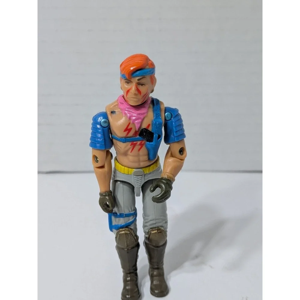 GI Joe Cobra ARAH Dreadnok Zandar Hasbro V1 1986 Vintage Action Figure Only